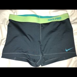 Nike pro spandex
